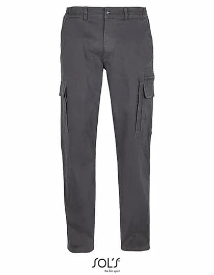 Men´s Docker Pants - Dark Grey (Solid)