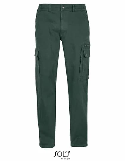 Men´s Docker Pants - Forest Green