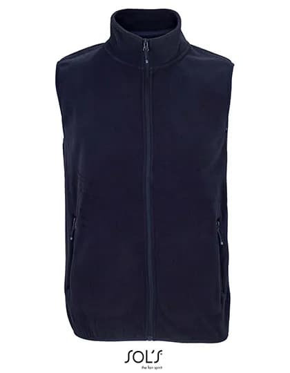 Unisex Factor Zipped Fleece Bodywarmer - Navy