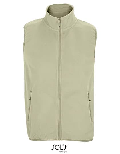 Unisex Factor Zipped Fleece Bodywarmer - Rope