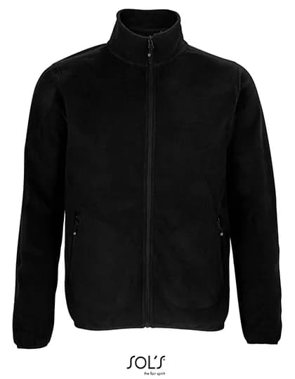 Men´s Factor Zipped Fleece Jacket - Black