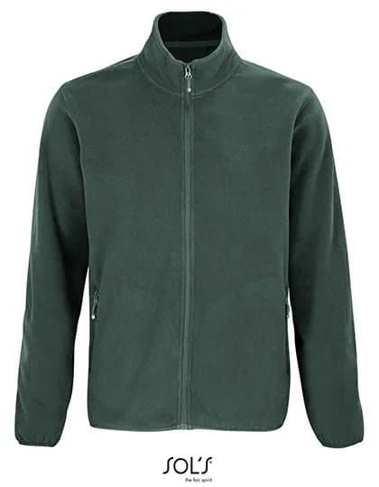 Men´s Factor Zipped Fleece Jacket - Forest Green
