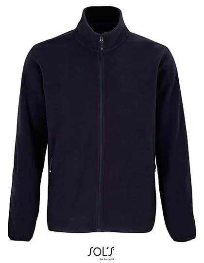Men´s Factor Zipped Fleece Jacket - Navy