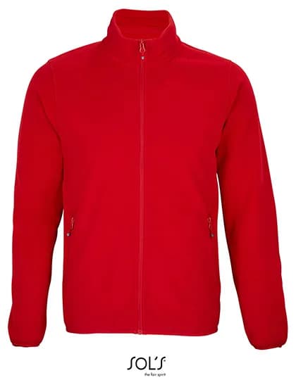 Men´s Factor Zipped Fleece Jacket - Red