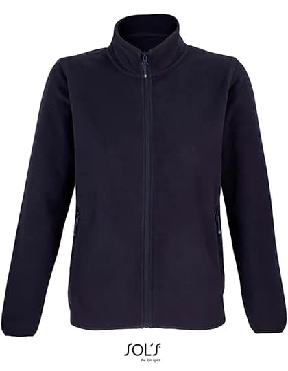 Women´s Factor Zipped Fleece Jacket - Navy