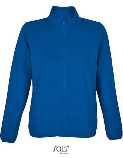 Women´s Factor Zipped Fleece Jacket - Royal Blue 241