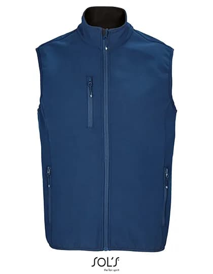 Men´s Falcon Zipped Softshell Bodywarmer - Abyss Blue