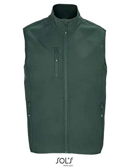 Men´s Falcon Zipped Softshell Bodywarmer - Forest Green