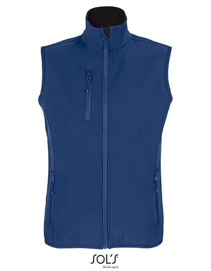 Women´s Falcon Zipped Softshell Bodywarmer - Abyss Blue
