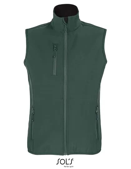 Women´s Falcon Zipped Softshell Bodywarmer - Forest Green