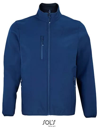 Men´s Falcon Zipped Softshell Jacket - Abyss Blue