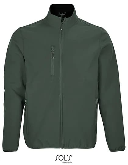 Men´s Falcon Zipped Softshell Jacket - Forest Green