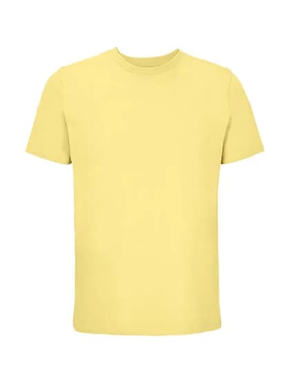 Unisex Organic T-Shirt Legend - Light Yellow