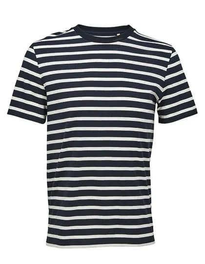 Unisex Organic T-Shirt Legend - Navy/Off White