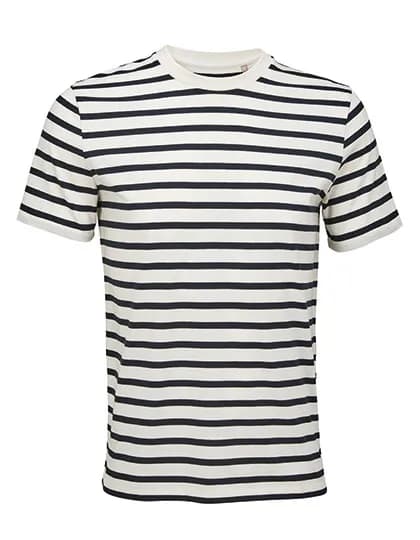 Unisex Organic T-Shirt Legend - Off White/Navy