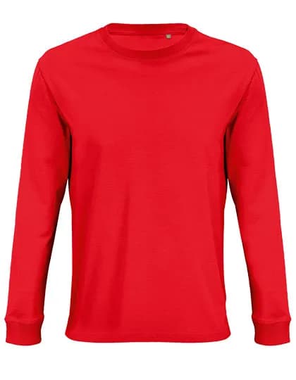 Unisex Long Sleeve T-Shirt Pioneer - Bright Red