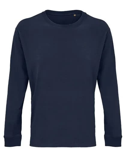 Unisex Long Sleeve T-Shirt Pioneer - French Navy