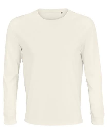 Unisex Long Sleeve T-Shirt Pioneer - Off White