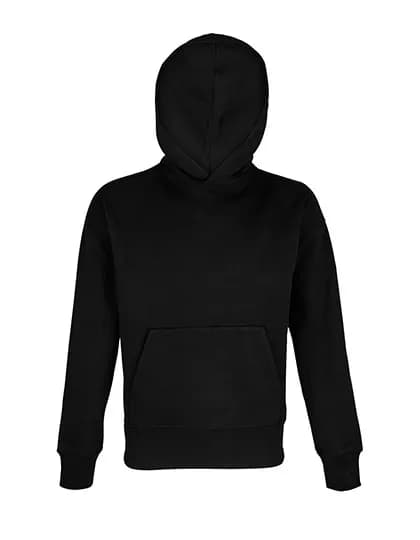 Unisex Hooded Sweatshirt Origin - Black