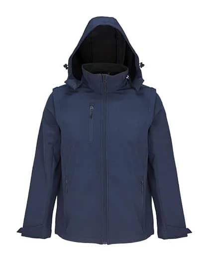 Softshell Jacket 3in1 Falcon - Abyss Blue