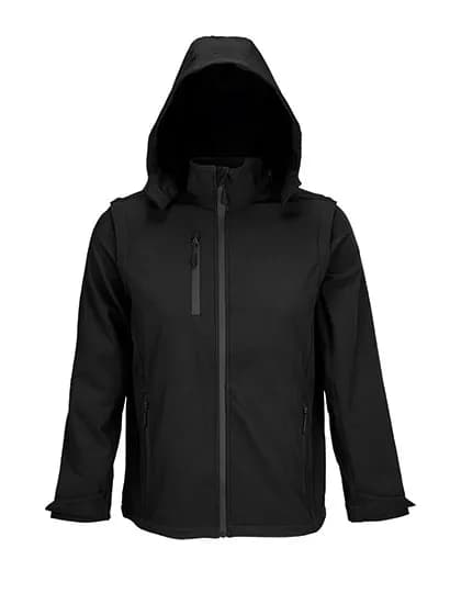 Softshell Jacket 3in1 Falcon - Black