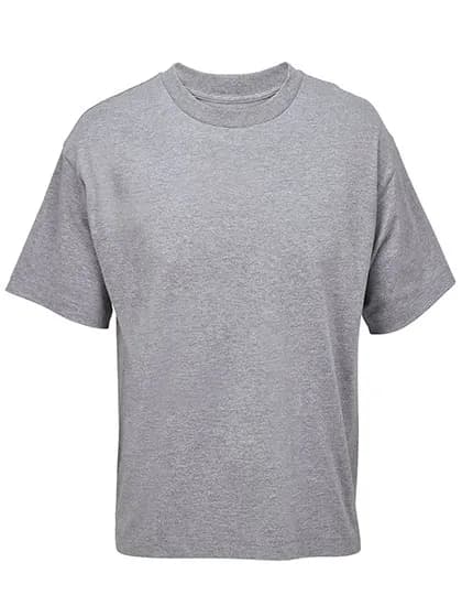 Unisex Oversized T-Shirt Legacy - Grey Melange