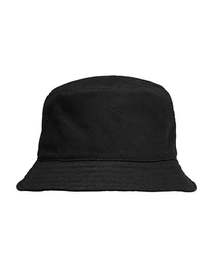Unisex Bucket Hat Twill - Black