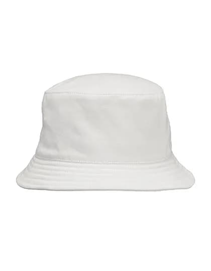 Unisex Bucket Hat Twill - White