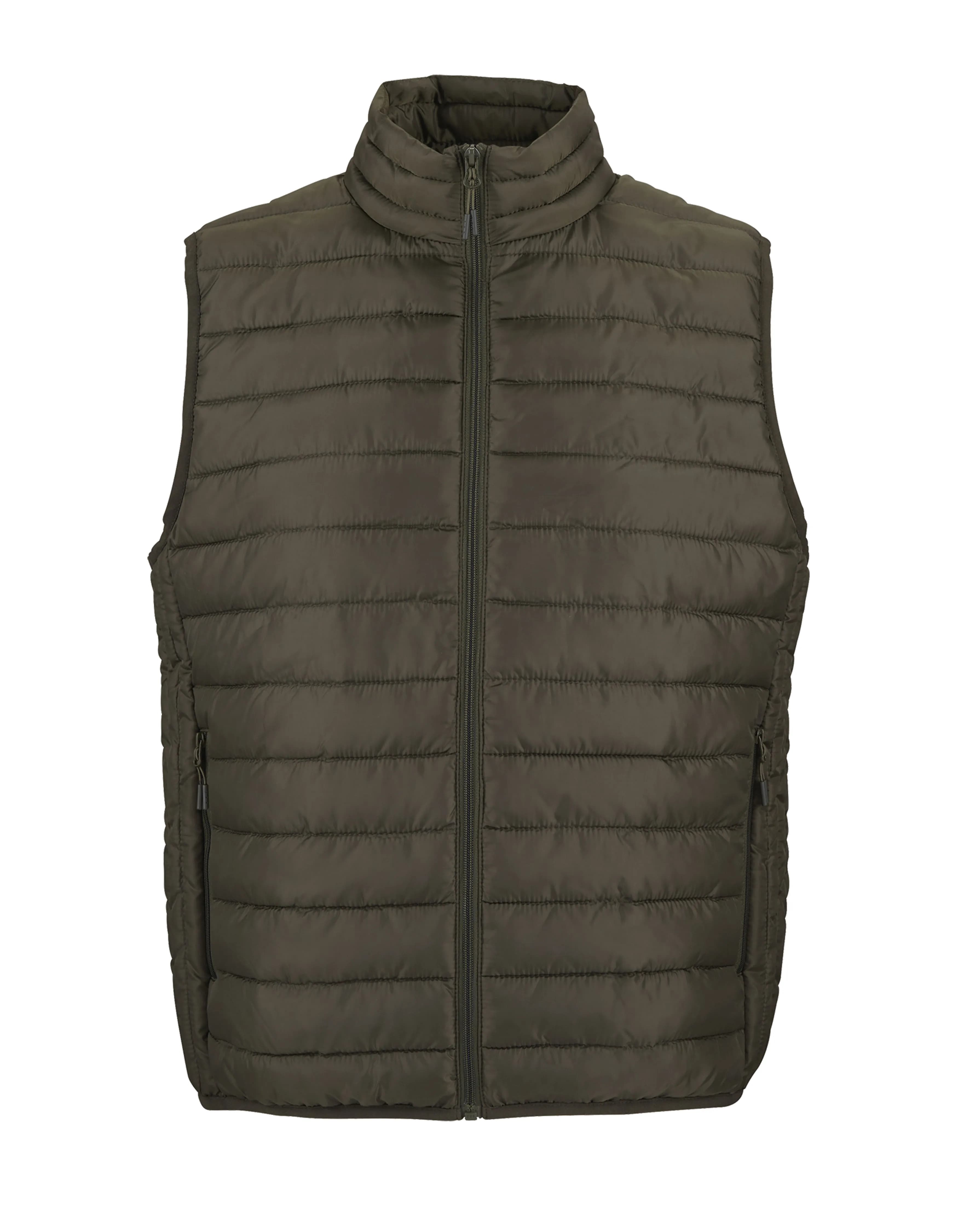 Mens Stream Bodywarmer - Army