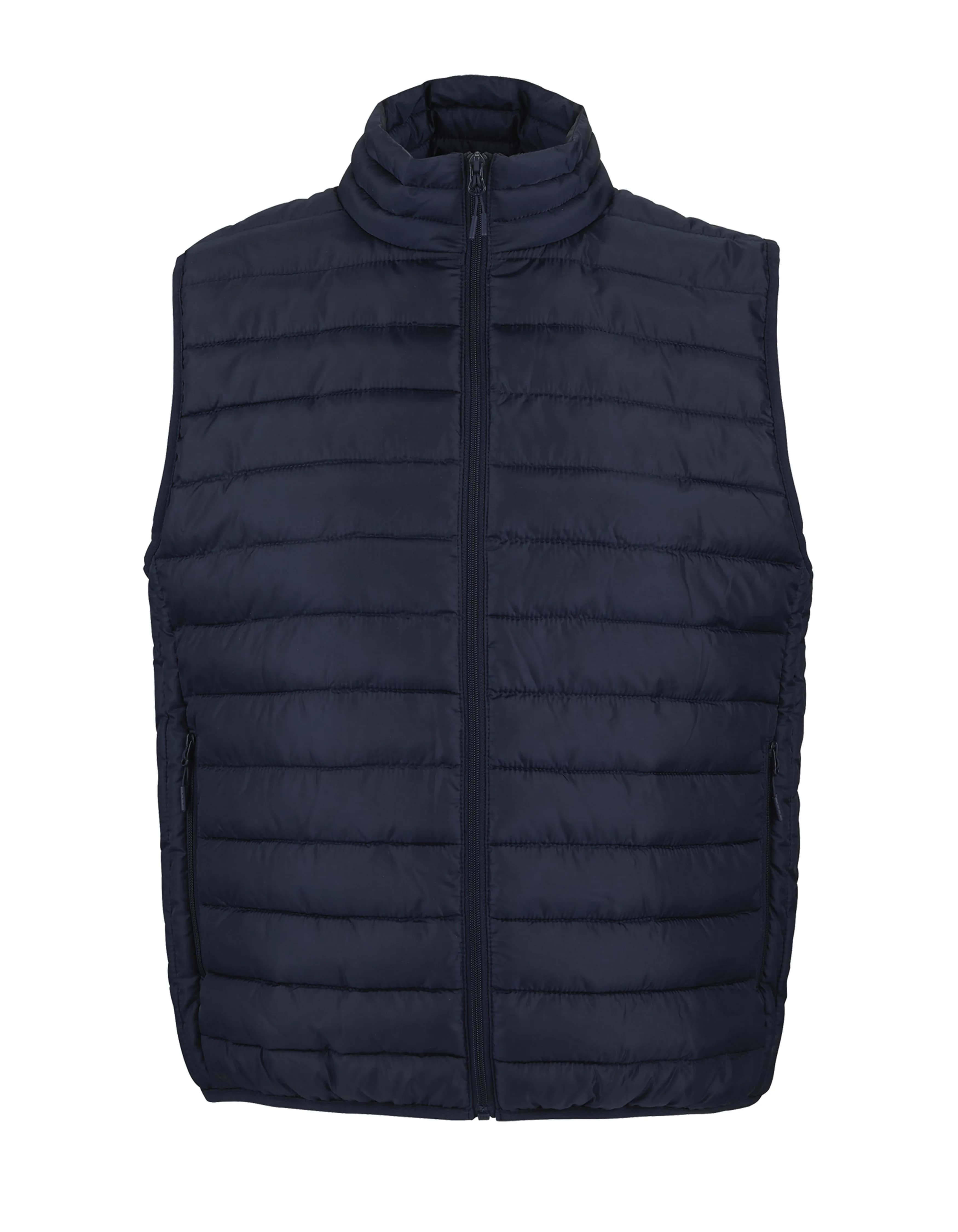 Mens Stream Bodywarmer - French Navy