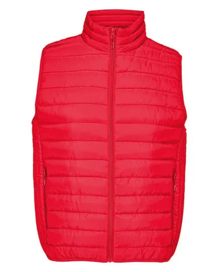 Mens Stream Bodywarmer - Red