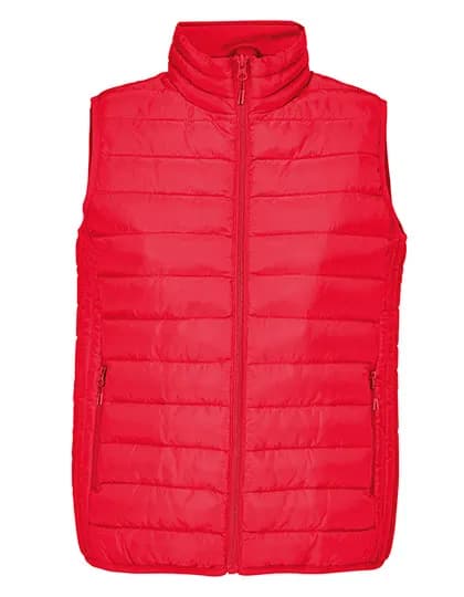 Womens Stream Bodywarmer - Red