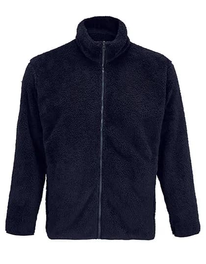 Unisex Fleece Zip Jacket Finch - Navy