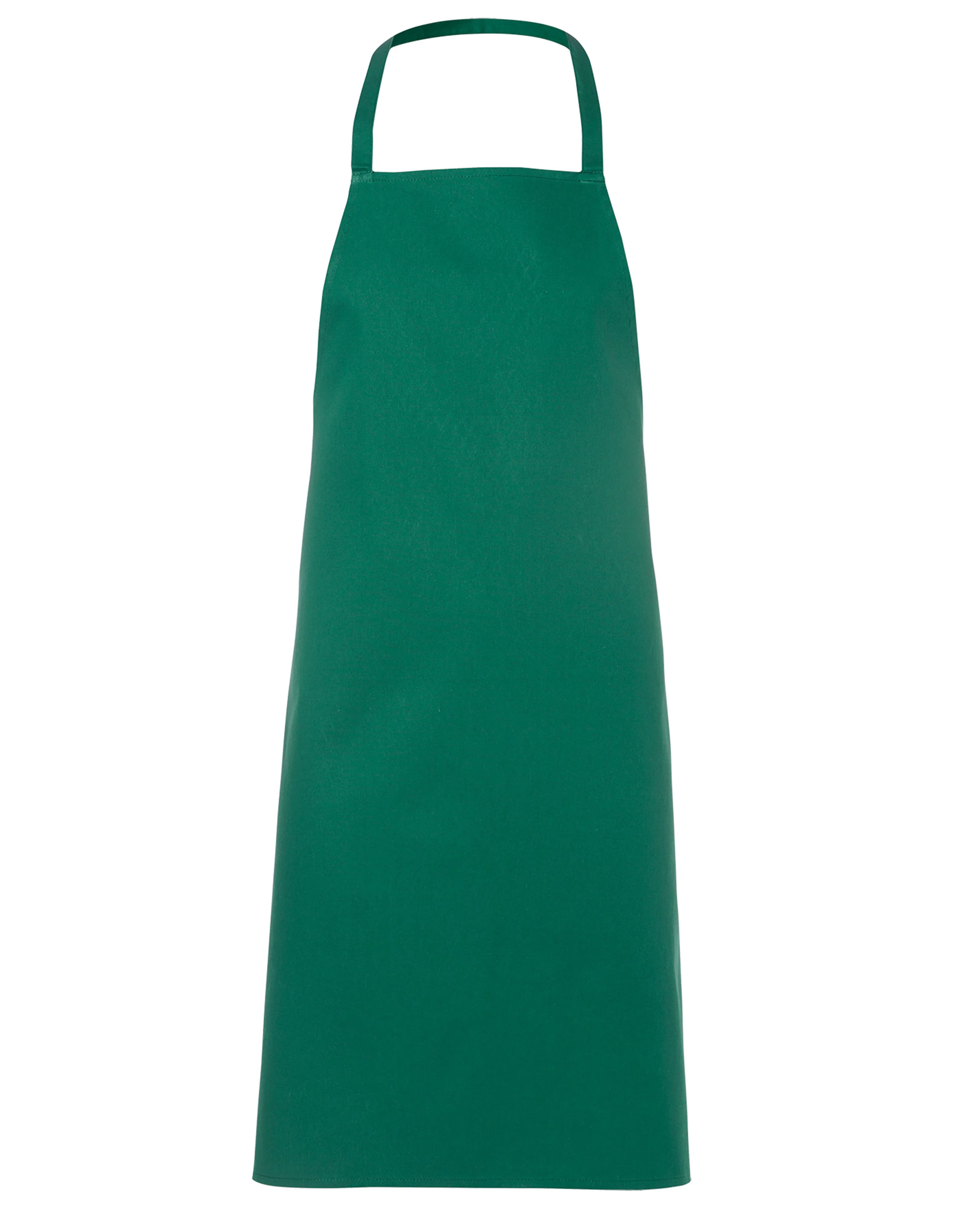 Cotton Apron Glasgow - Bottle Green
