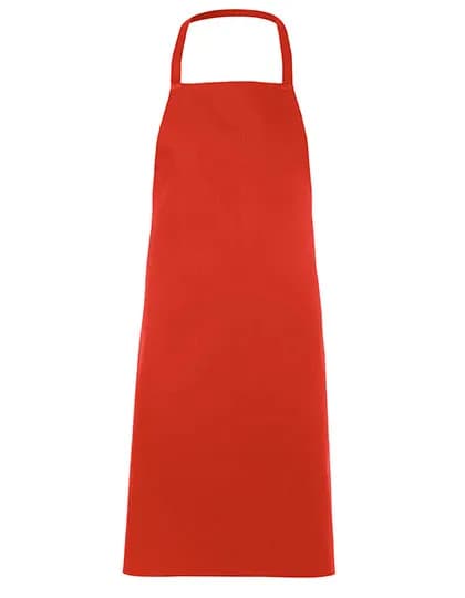 Cotton Apron Glasgow - Bright Red
