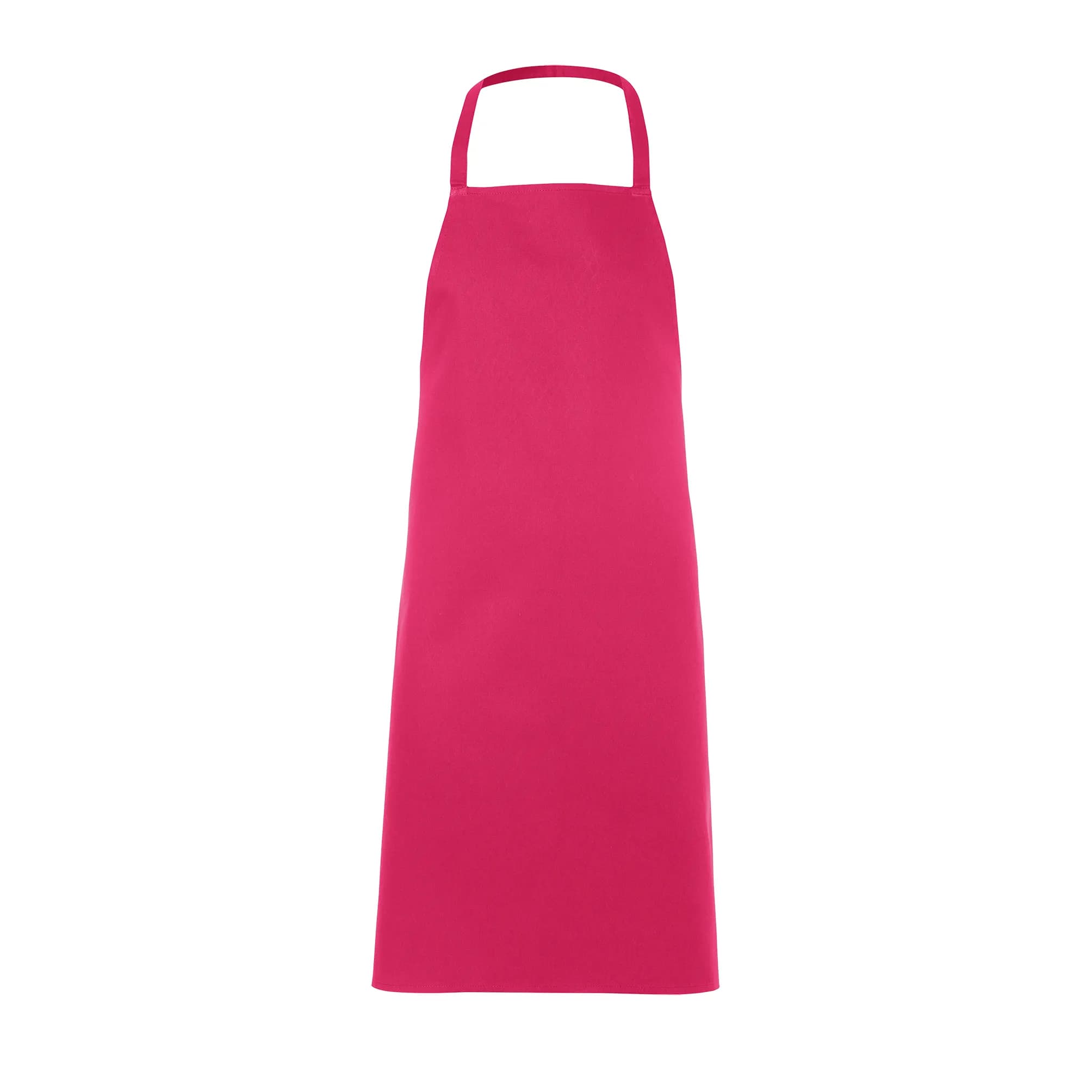 Cotton Apron Glasgow - Flash Pink