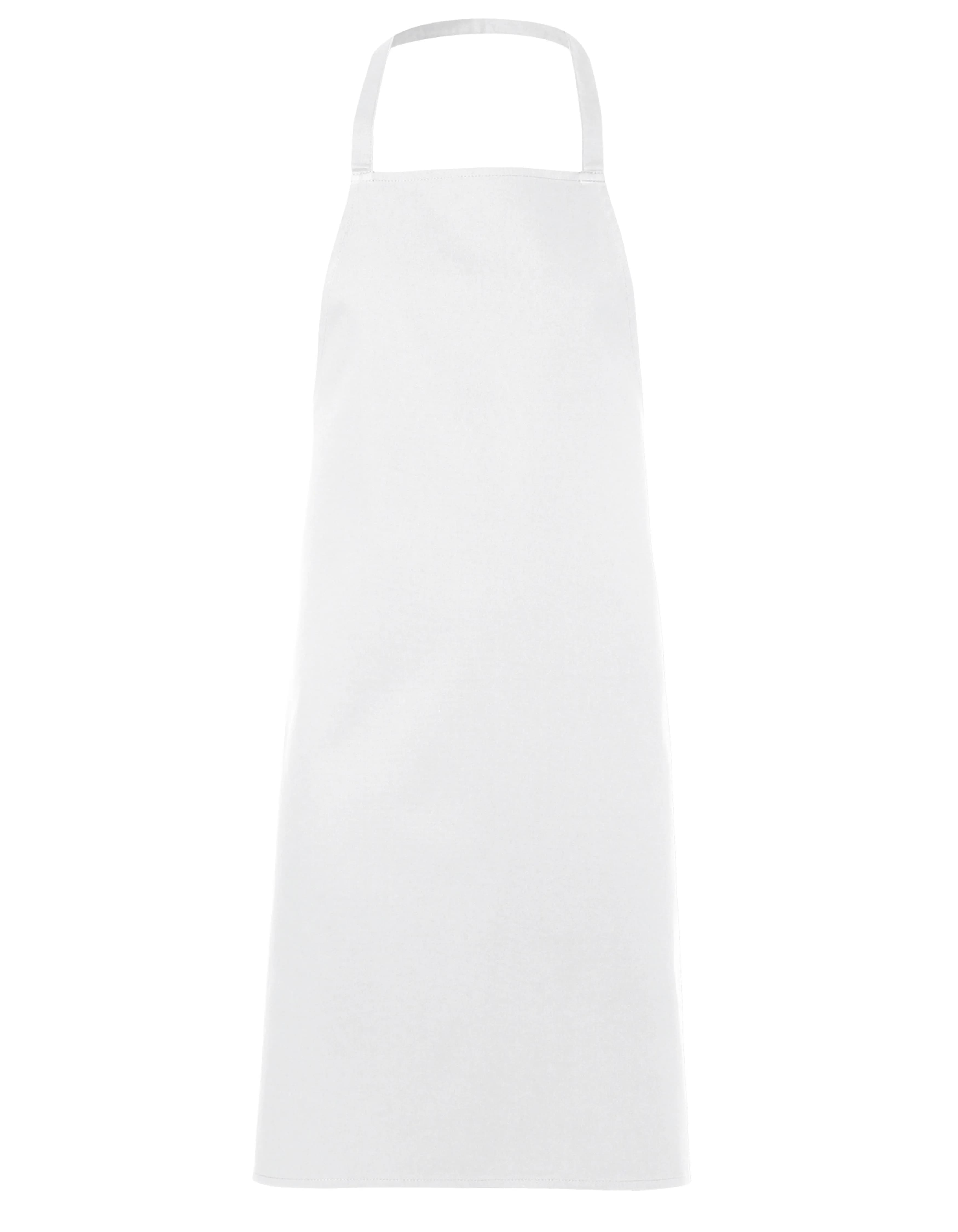 Cotton Apron Glasgow - White