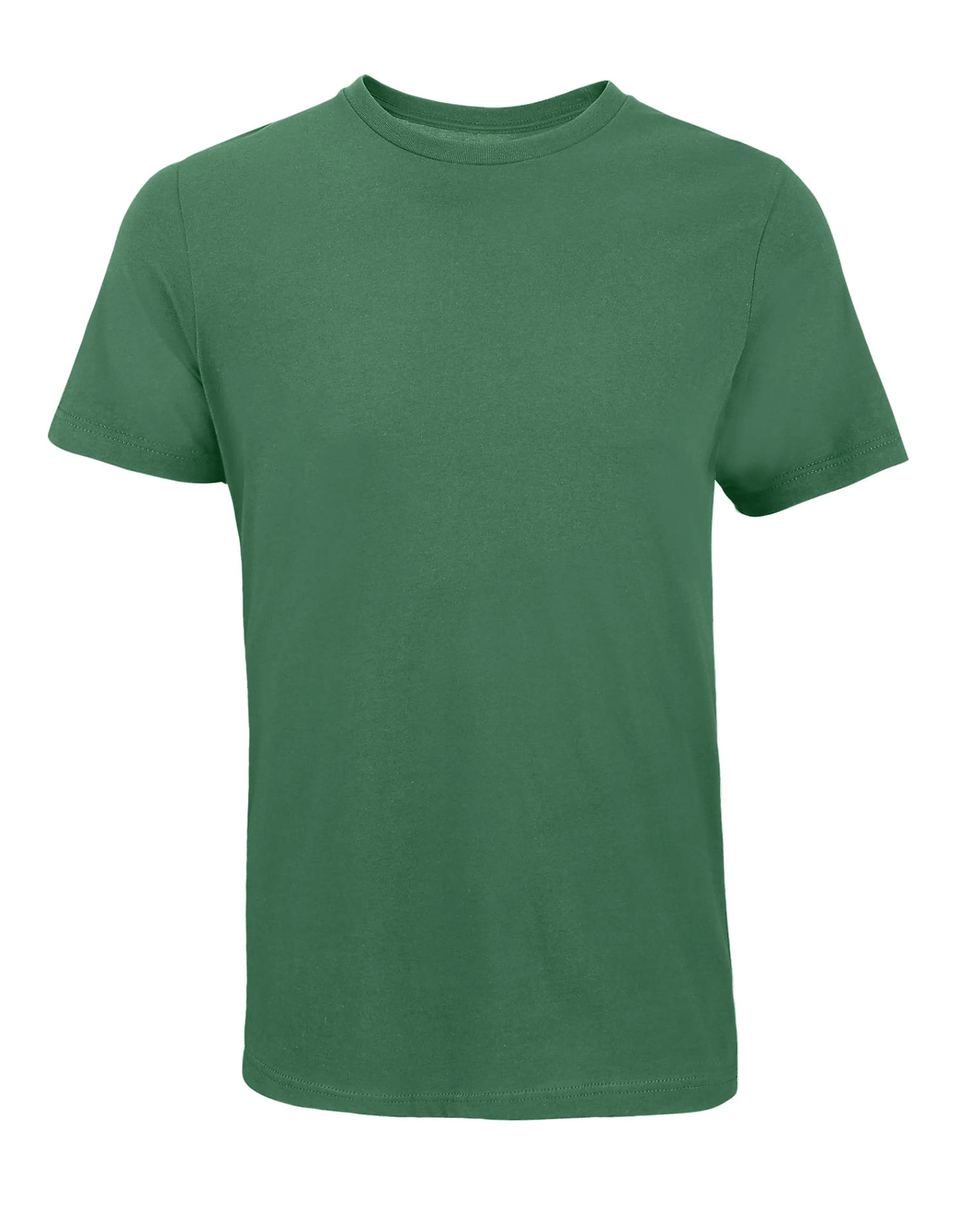 Unisex Round Neck T-Shirt Tuner - Irish Green