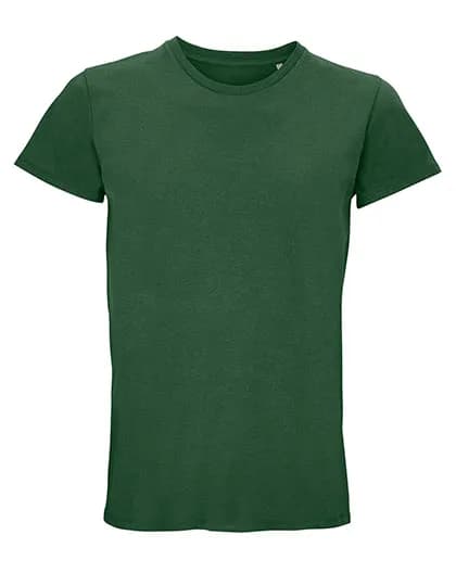 Unisex Recycled T-Shirt Re Crusader - Bottle Green