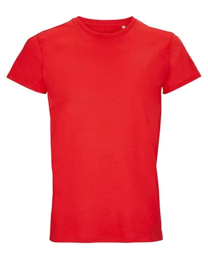 Unisex Recycled T-Shirt Re Crusader - Bright Red