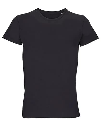 Unisex Recycled T-Shirt Re Crusader - Deep Black