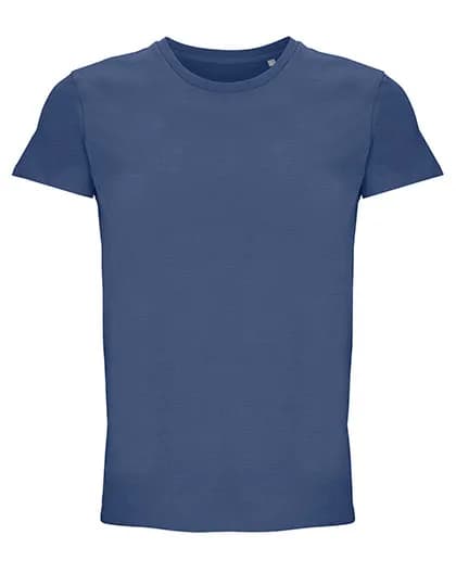 Unisex Recycled T-Shirt Re Crusader - Denim