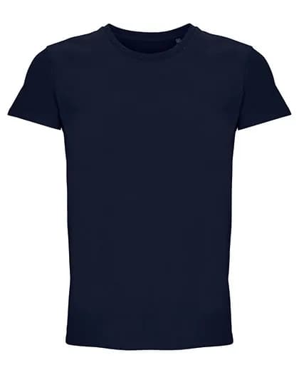 Unisex Recycled T-Shirt Re Crusader - French Navy