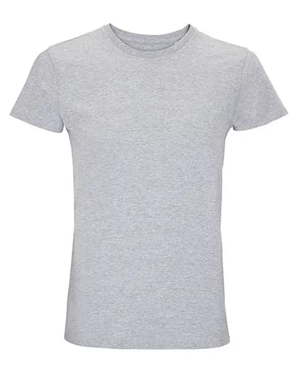 Unisex Recycled T-Shirt Re Crusader - Grey Melange