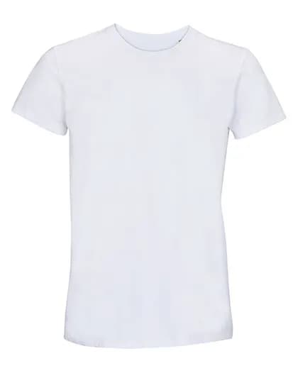 Unisex Recycled T-Shirt Re Crusader - White