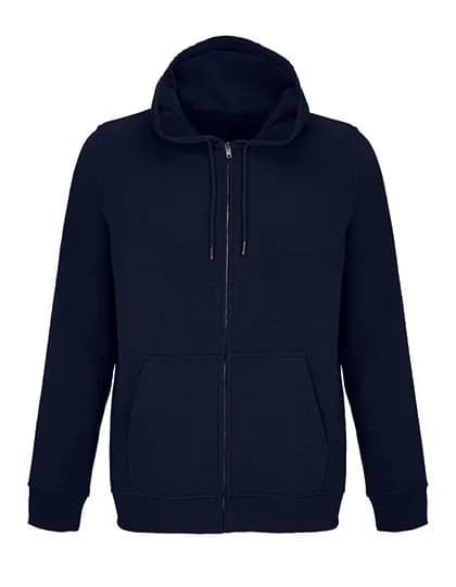 Unisex Full-Zip Hoodie Calipso - French Navy