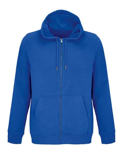 Unisex Full-Zip Hoodie Calipso - Royal Blue 241