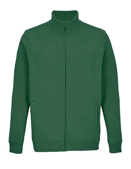 Unisex Full-Zip Jacket Cooper - Bottle Green