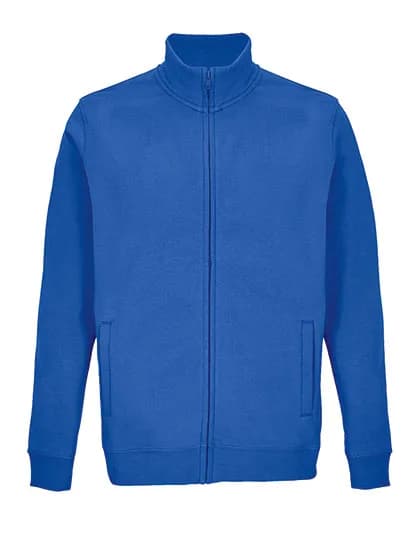Unisex Full-Zip Jacket Cooper - Royal Blue 241