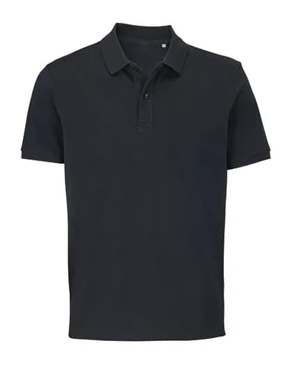 Unisex Polo Shirt Pegase - Black